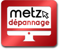 logo Metz-dépannage : dépannage informatique Metz