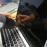 Remplacement écran ordinateur portable MAC